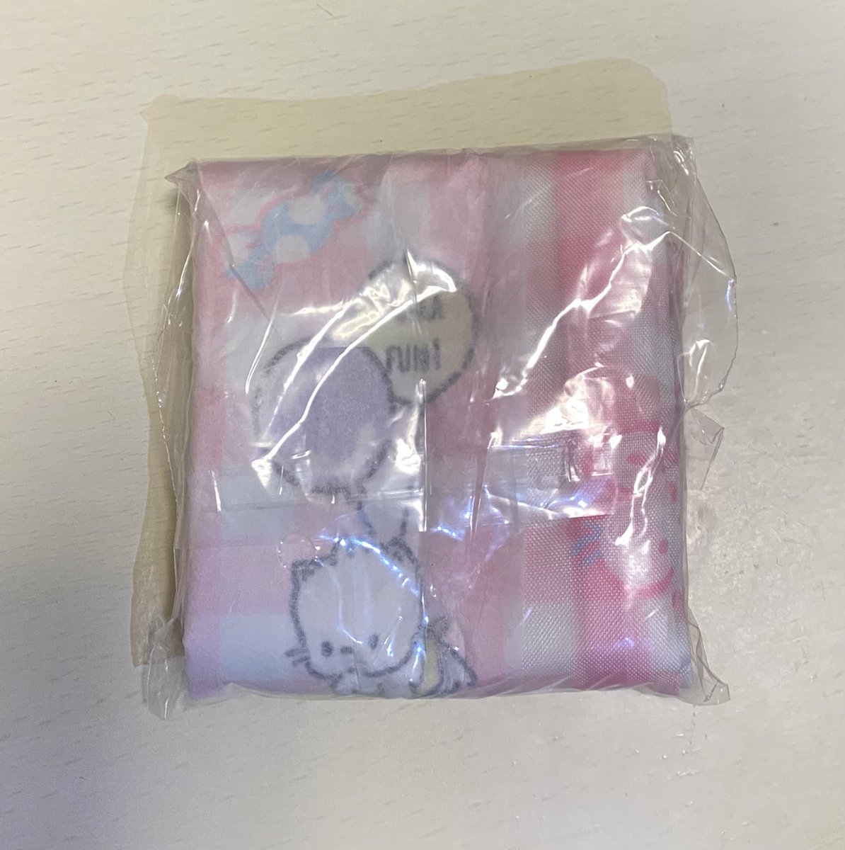fragile1027's tweet photo. 〖 交換 〗
サンリオ　ニャニィニュニェニョン　エコバッグ　ガチャ

譲┊ふうせん 
求┊おやすみ

三宮or大阪、手渡し交換希望です。
よろしくお願いします🙇
検索からもお気軽にお声がけください✨ https://t.co/X4qZX1sE6v