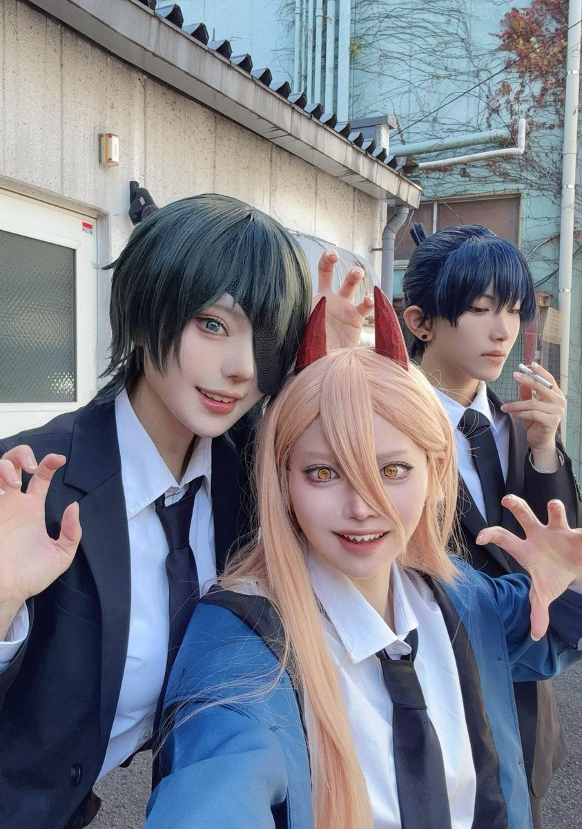 csm cos
乗らないアキくん