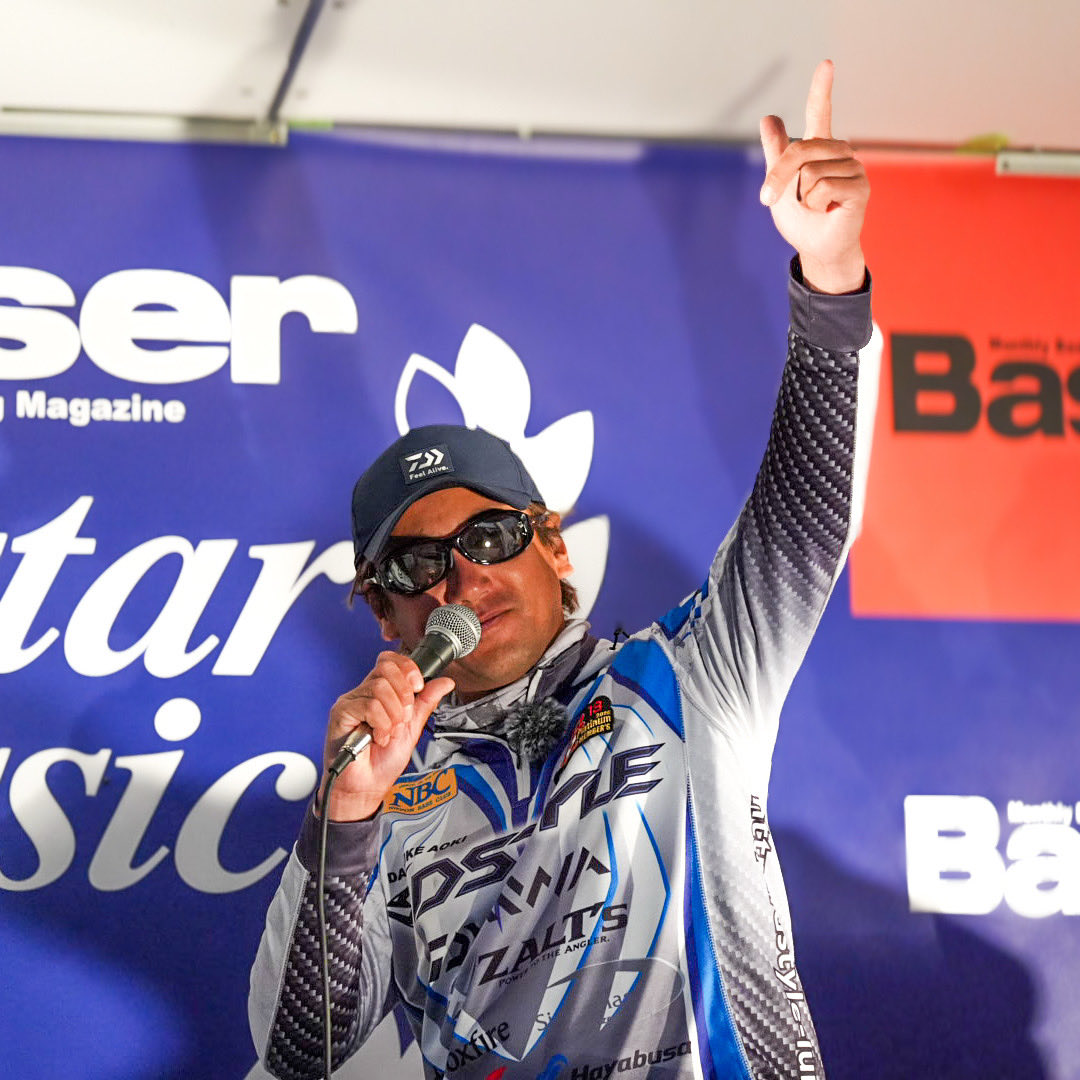 Basser ALLSTAR CLASSIC 2025  青木大介　優勝🏆