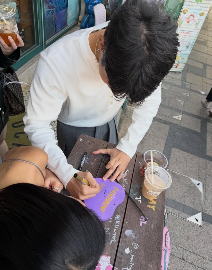 shonimers's tweet image. BRENT &amp;amp; MIKA                         MIKBRENT
      WAS HERE                                 WAS HERE