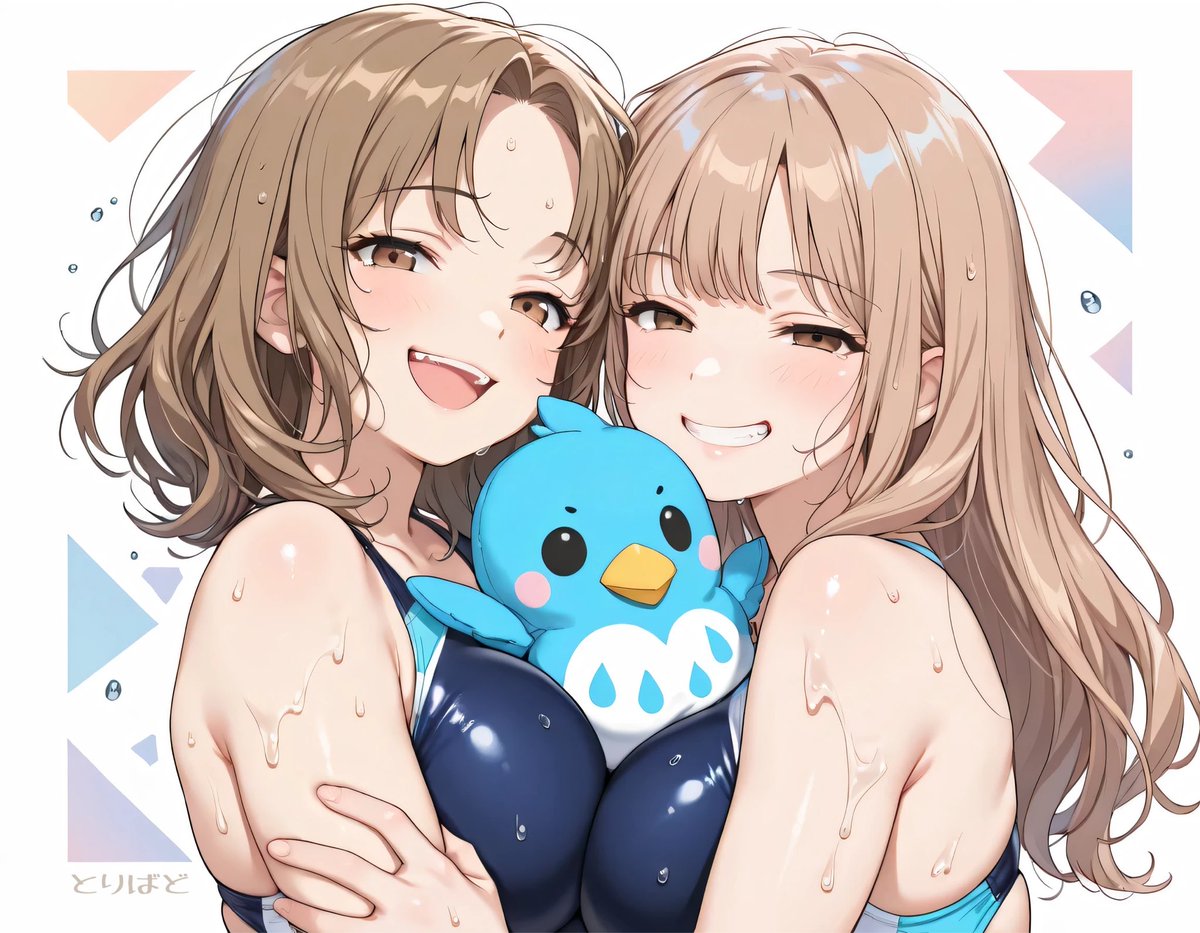 #AIスイスイ競水DUO

あすか と ことり