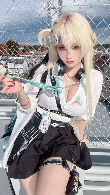 Twitterのコスプレ画像22