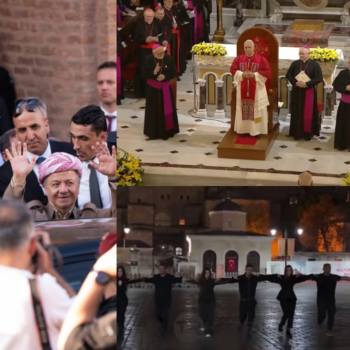 Şırnak Cizre’de Çapulcu Barzani, İznik'de Papa ve İstanbul Ayasofya'da Yunanlılar!

Sabrımızı daha fazla sınamayın. Yeter!