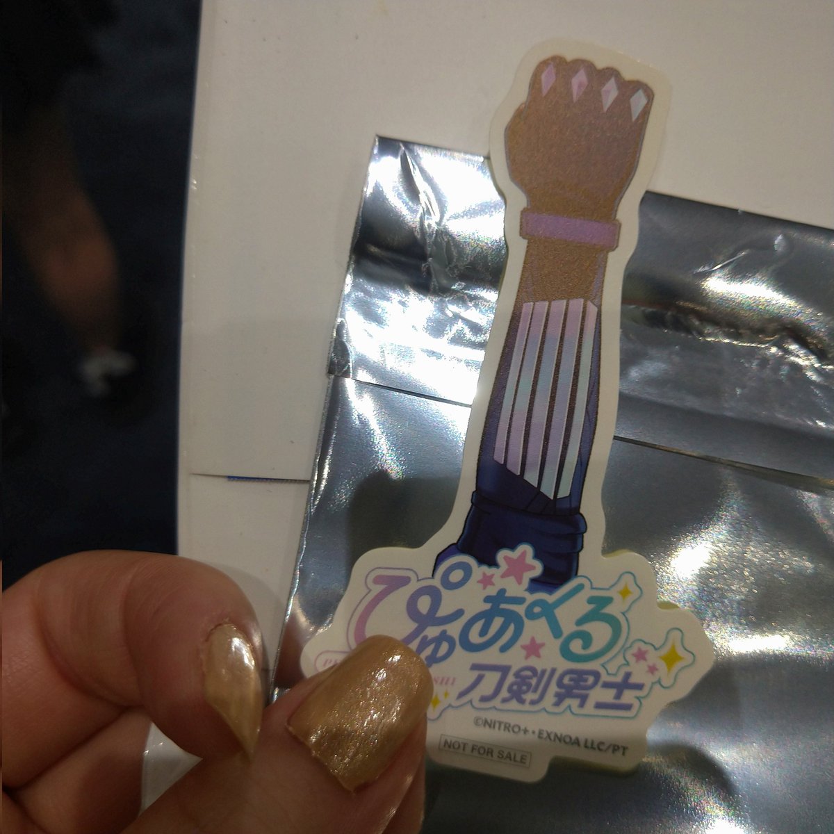 bril000's tweet photo. 【交換】ぴゅあくる 刀剣男士 Ghostella 特典 ステッカー

譲）五月雨

求）豊前、稲葉

本日手渡し
ただいま開演前会場内か、終演後会場前

検索よりお気軽にお声がけください https://t.co/dzJ3ZD0fkD