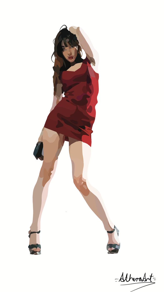 XProje35804's tweet image. Bir modeli boyadım umarım beğenirsiniz #art #çizim #modeling #fashion