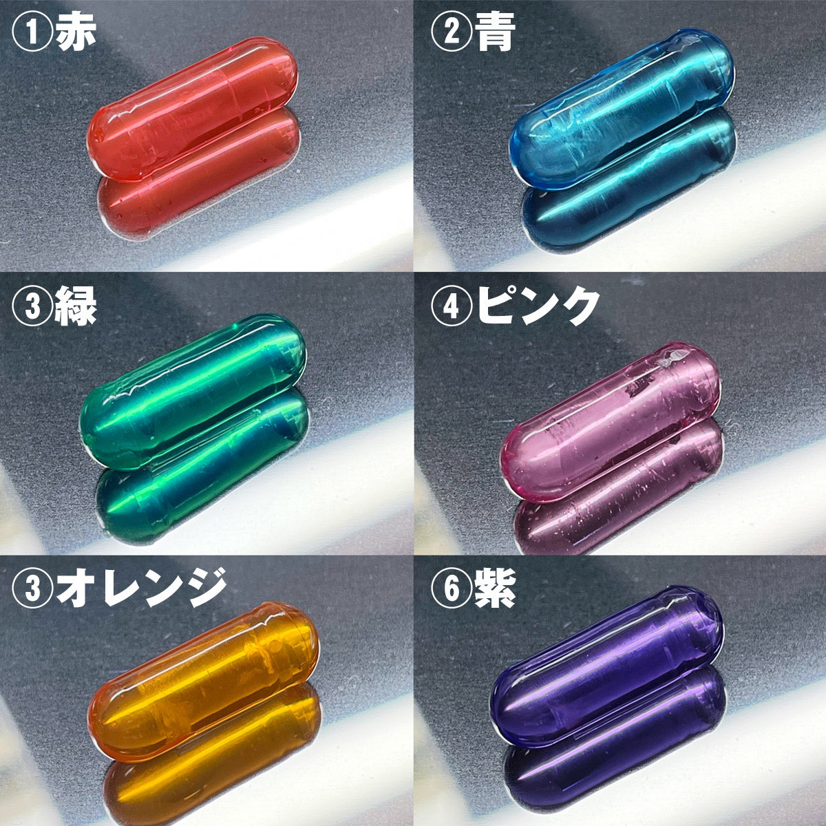 kisou_workshop's tweet image. 取り急ぎだったので他のカラーお写真追加しました😇 💊