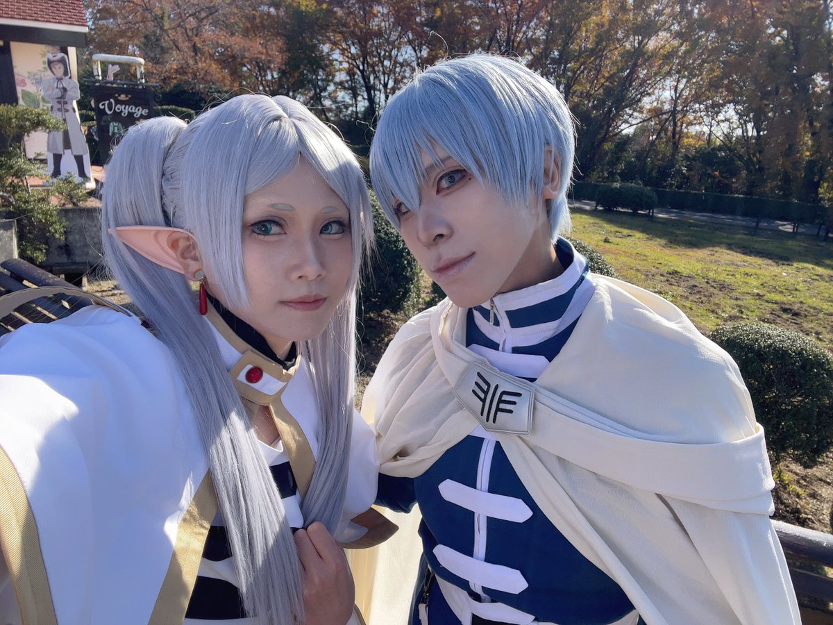 リトコスお疲れ様でした〜！！！ロケーションピッタリすぎてホント最高でした😁
フォロワーさん全然会えなかったけどいっぱい撮ってもらえてハッピー🥳
ヒンメルと旅できて楽しかったです😁😁😁