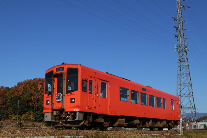 長良川鉄道のナガラ602！
