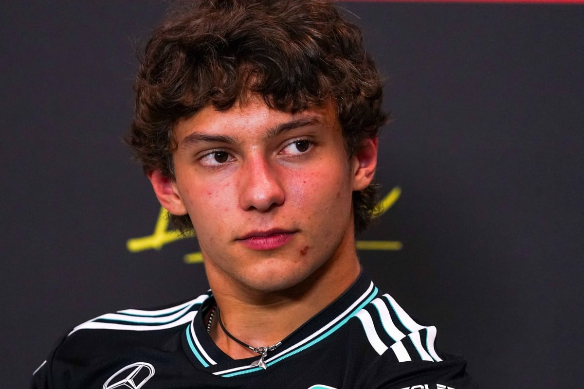 F1BigData's tweet image. The last time a driver who was neither in Red Bull nor Mercedes won the championship, Kimi Antonelli was only 3 years old