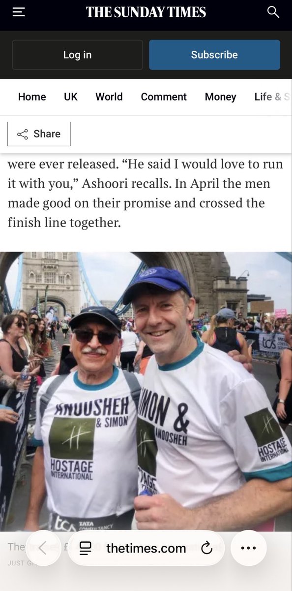 Hostage International tweet media