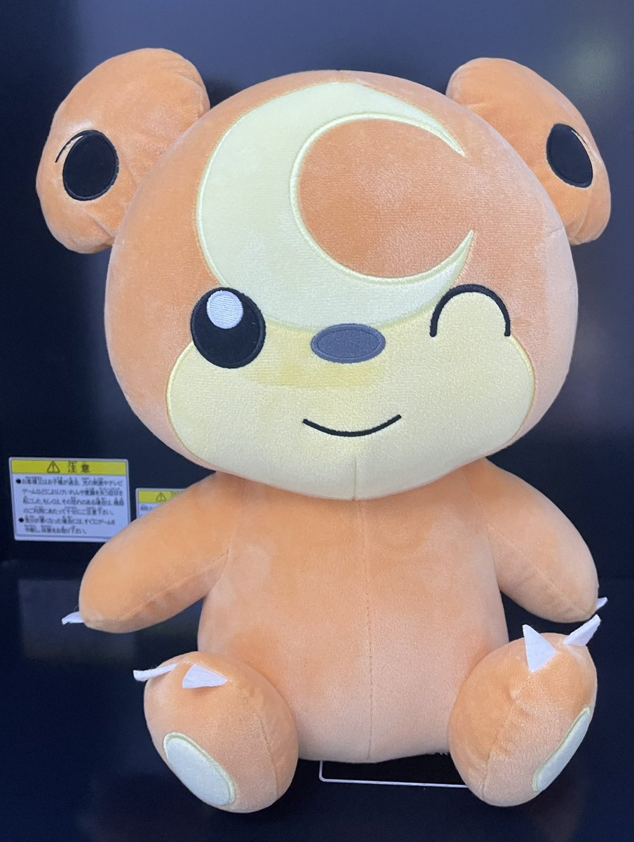 ⭐️景品情報🐻 ポケットモンスター めちゃもふぐっとぬいぐるみ