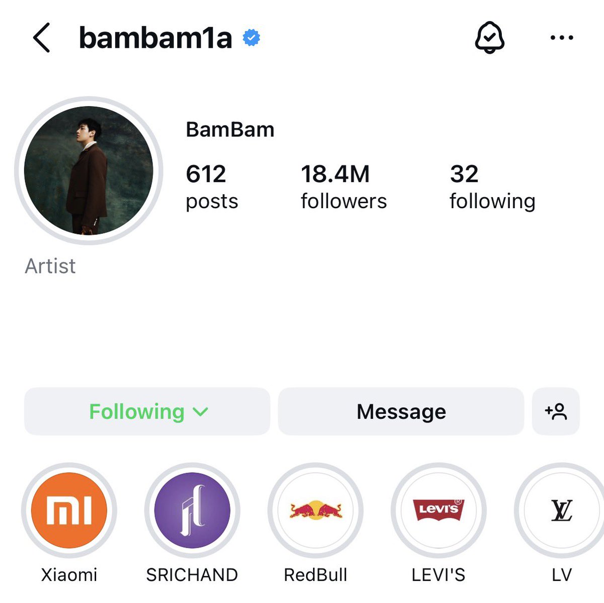 ชอบมาก ไฮไลท์สตอรี่แบบตัวพ่อวงการพรีเซนเตอร์ แอมบาสเดอร์ 👍🏻 #BamBam <a href="/BamBam1A/">BamBam</a>