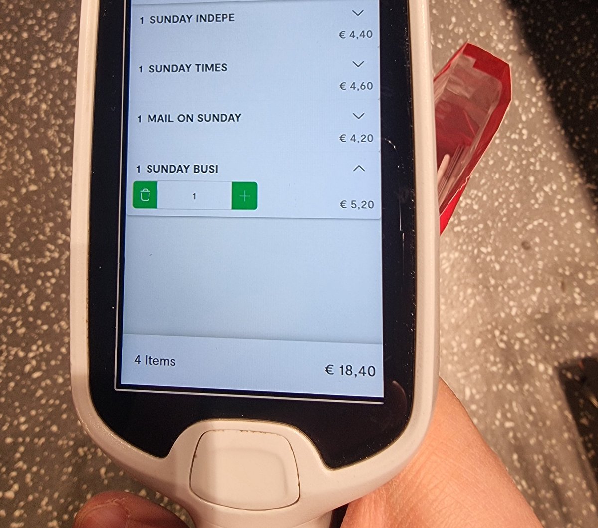 higginsdavidw's tweet image. Four Sunday papers purchased at 7.30am this morning. 

It can mean only one thing - @RadioBrendanRTE at 11am. 📻 Tune in if you&apos;re near a wireless.