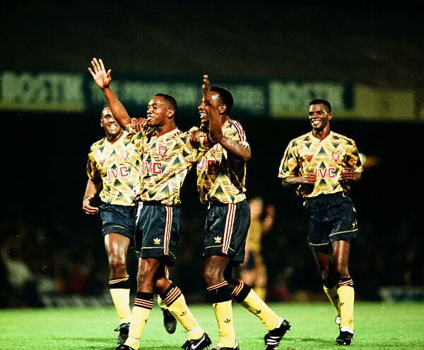 DA_Adigun's tweet image. We&apos;re bringing back this era of the Black Brits at Arsenal lol