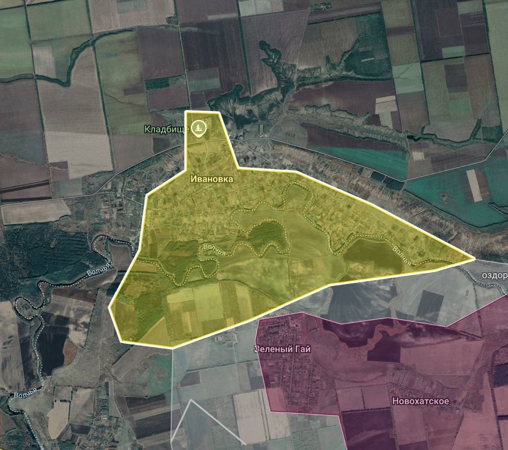 FreudGreyskull's tweet image. The AFU cleared Ivanovka