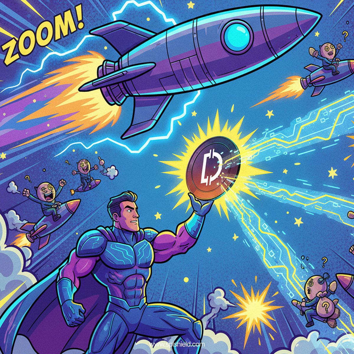 Solana is fast. Scams are faster. TDL is instant. Our AI detection beats the speed of fraud. Buy the token that gives you the speed advantage. Presale is moving fast too!  

BUY TDL: presale.splshield.com  
TG UPDATES: t.me/splshieldoffic…

#SolanaSpeed #RealTimeCrypto #TDL