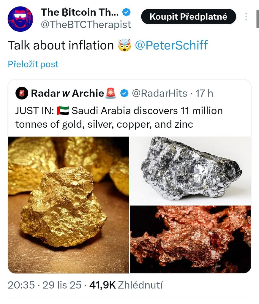 honzacern1's tweet image. If this were actually true,
the world would have just “discovered” 11 million tonnes of gold, silver, copper and zinc —
conveniently at the exact moment when global inventories (especially silver) are collapsing and COMEX can’t hide the shortages anymore.

That would be such a…