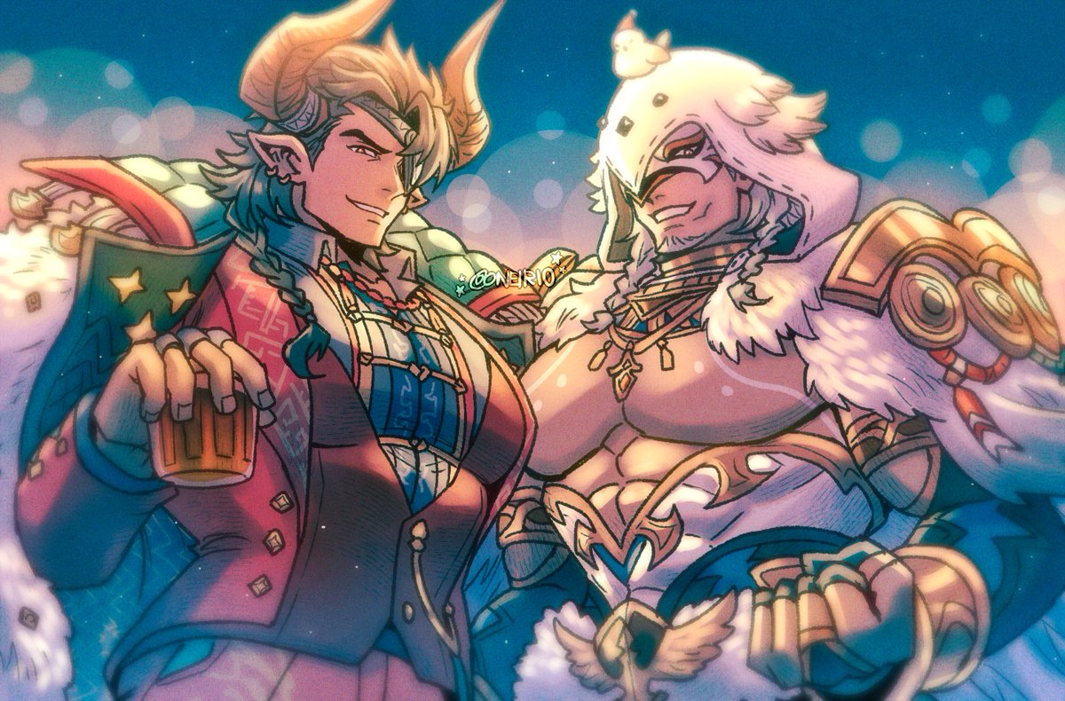 [GBF] Happy beefy holidays, may your gacha pulls be bountiful ⭐️