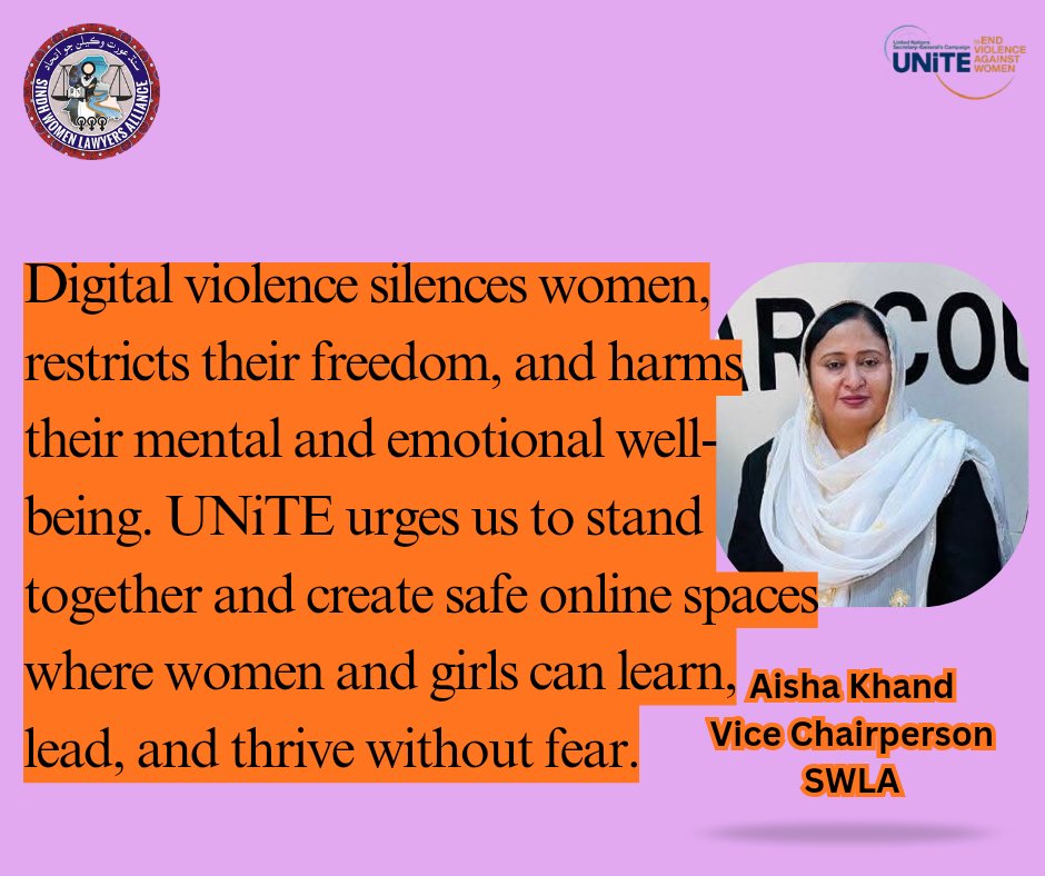 End violence, empower voices. 🧡
#16DaysOfActivismAgainstGBV