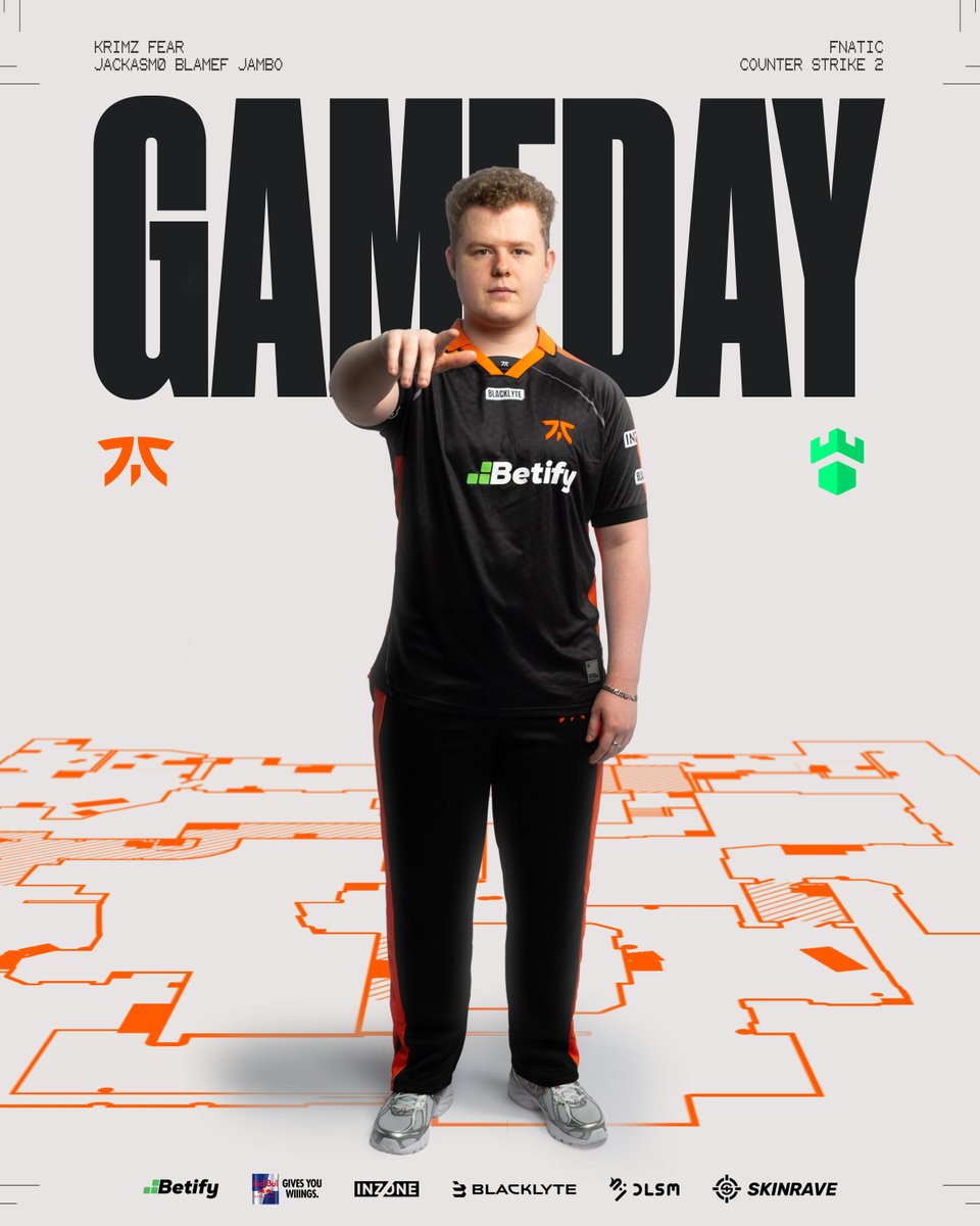 FNATIC CS tweet media