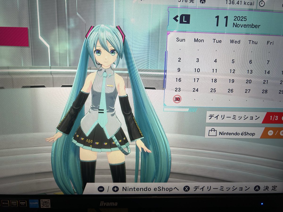 ふと気になってSwitch2で高速のレッツミクササイズをやってみたが