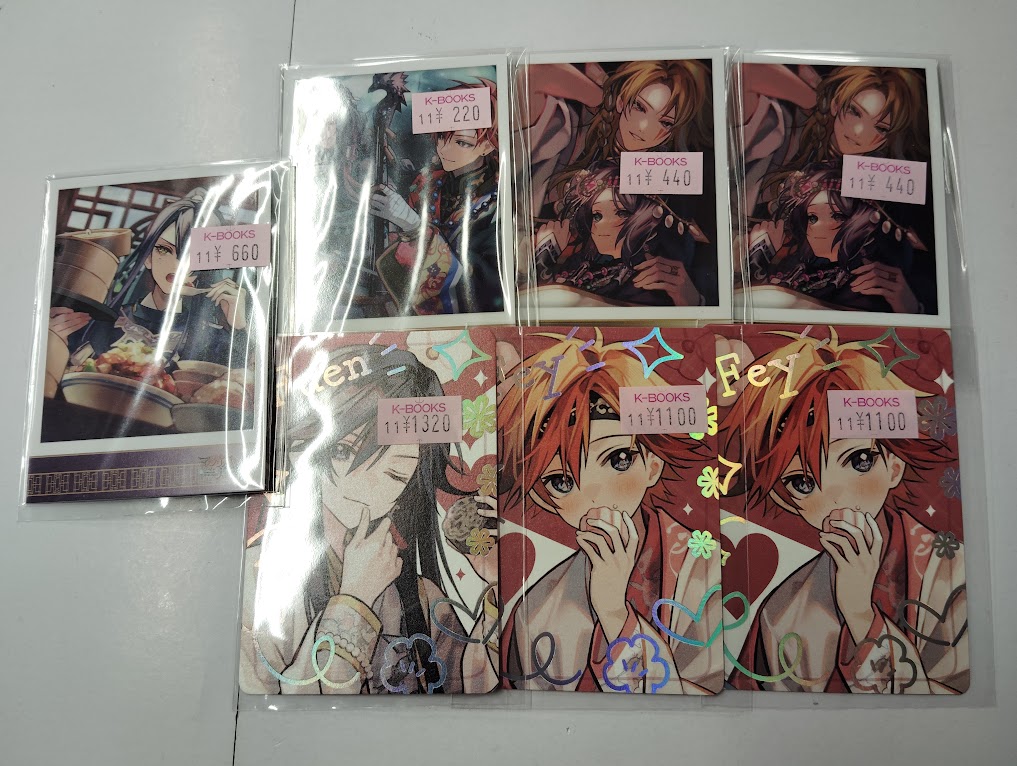 入荷情報】 「マツリカの炯-kEi- 天命胤異伝」アクリルキーホルダーや