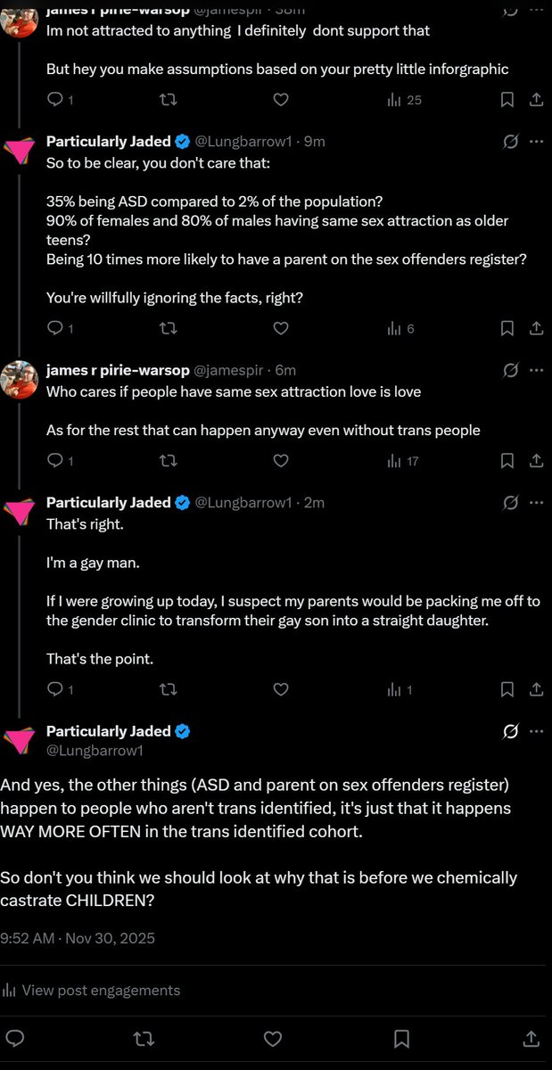 Jesus, maybe I'm expecting too much from people who support the Good Law Project?