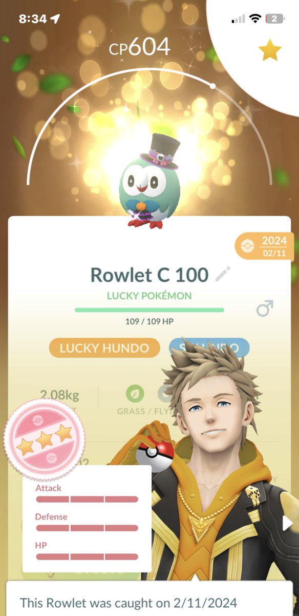 blankandclear's tweet image. What are the odds of a shadow hundo Legendary and a shlundo in the space of just 35 minutes?

Both are a first (as I only trade for shiny costume mons).

Insane!

#PokémonGO

#ShadowHundo

#Shlundo