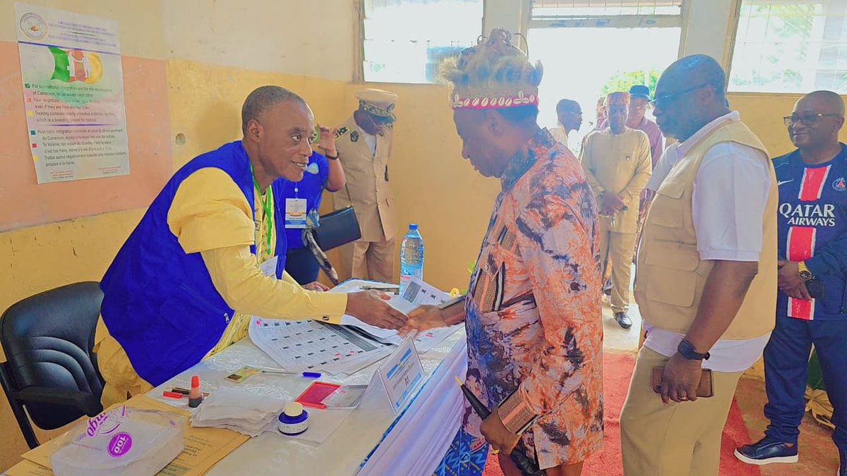 Pr Jacques FAME NDONGO tweet media