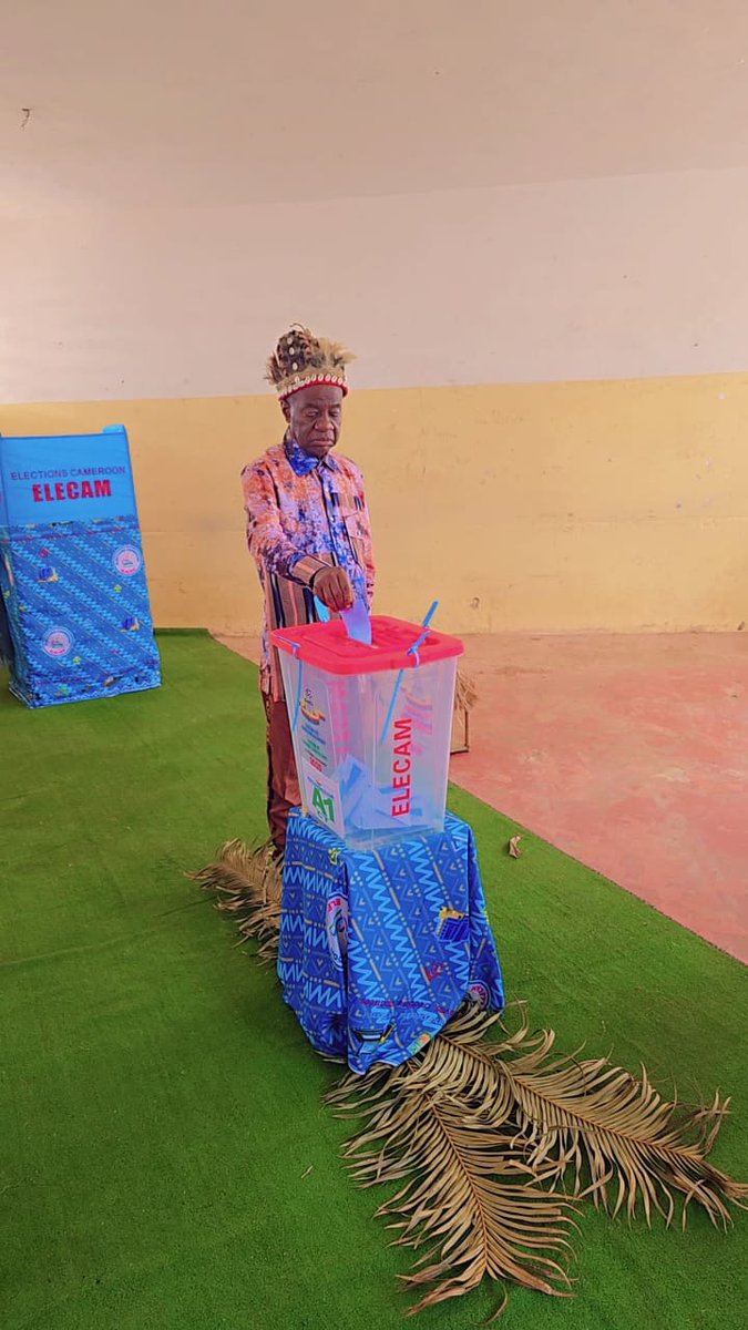 Pr Jacques FAME NDONGO tweet media