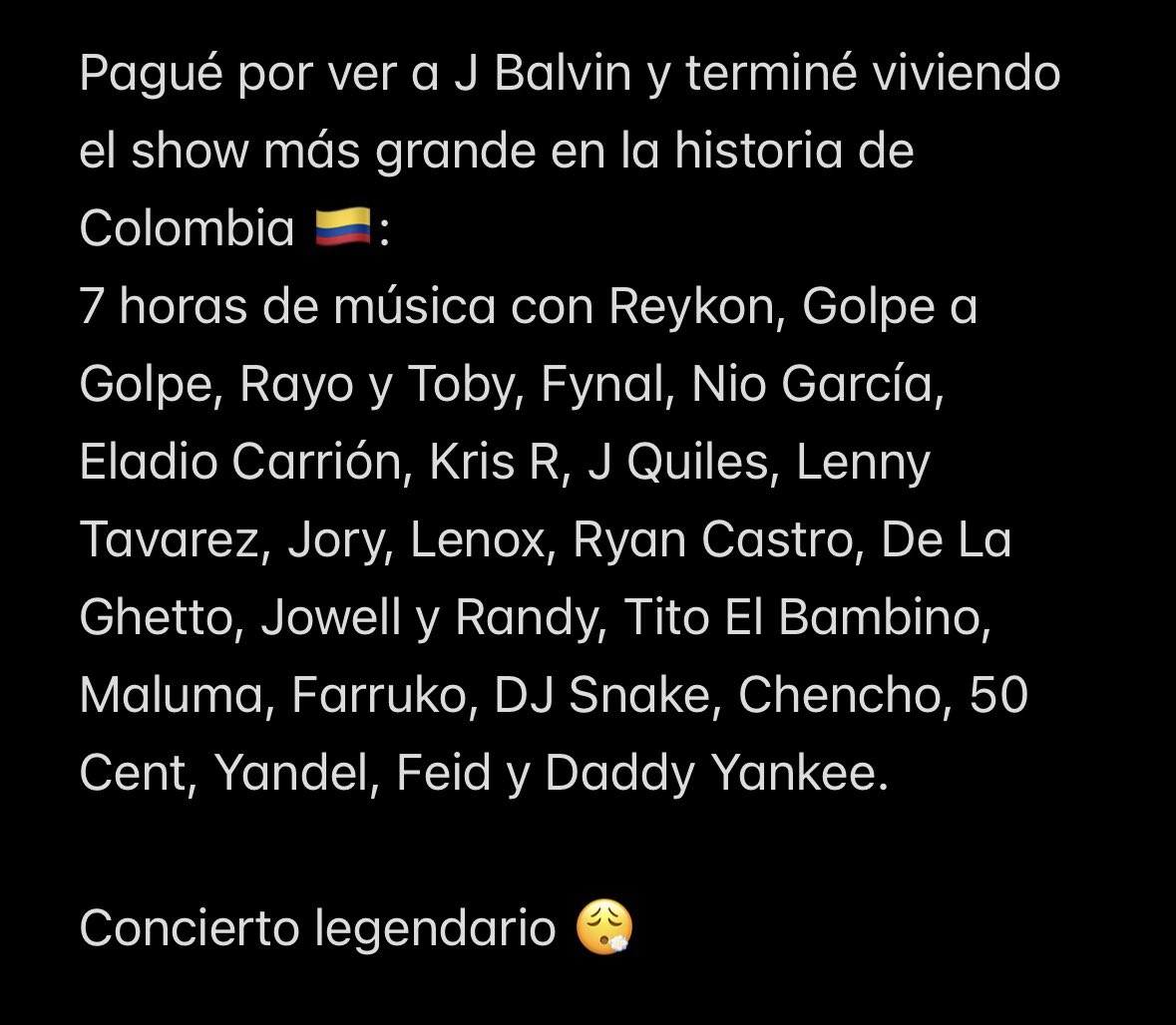 J Balvin es la cabra 🐐🇨🇴🙌🏻