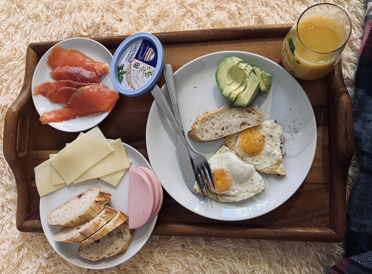 Завтрак таков и больше никаков