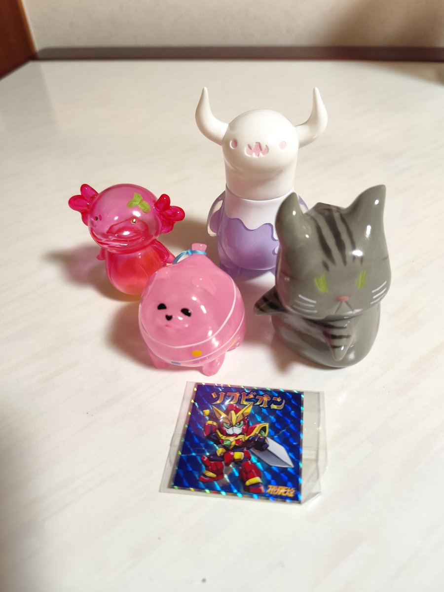 NORAZYA ノラズヤ 低燃費怪獣 アロロ クリア金ラメ成型 限定 ソフビ