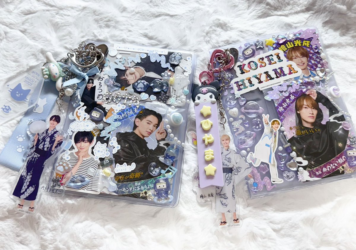 忍者最後の日にやっとお薬手帳完成した^ ^
ʚ₍ᐢ. .ᐢ₎ɞ