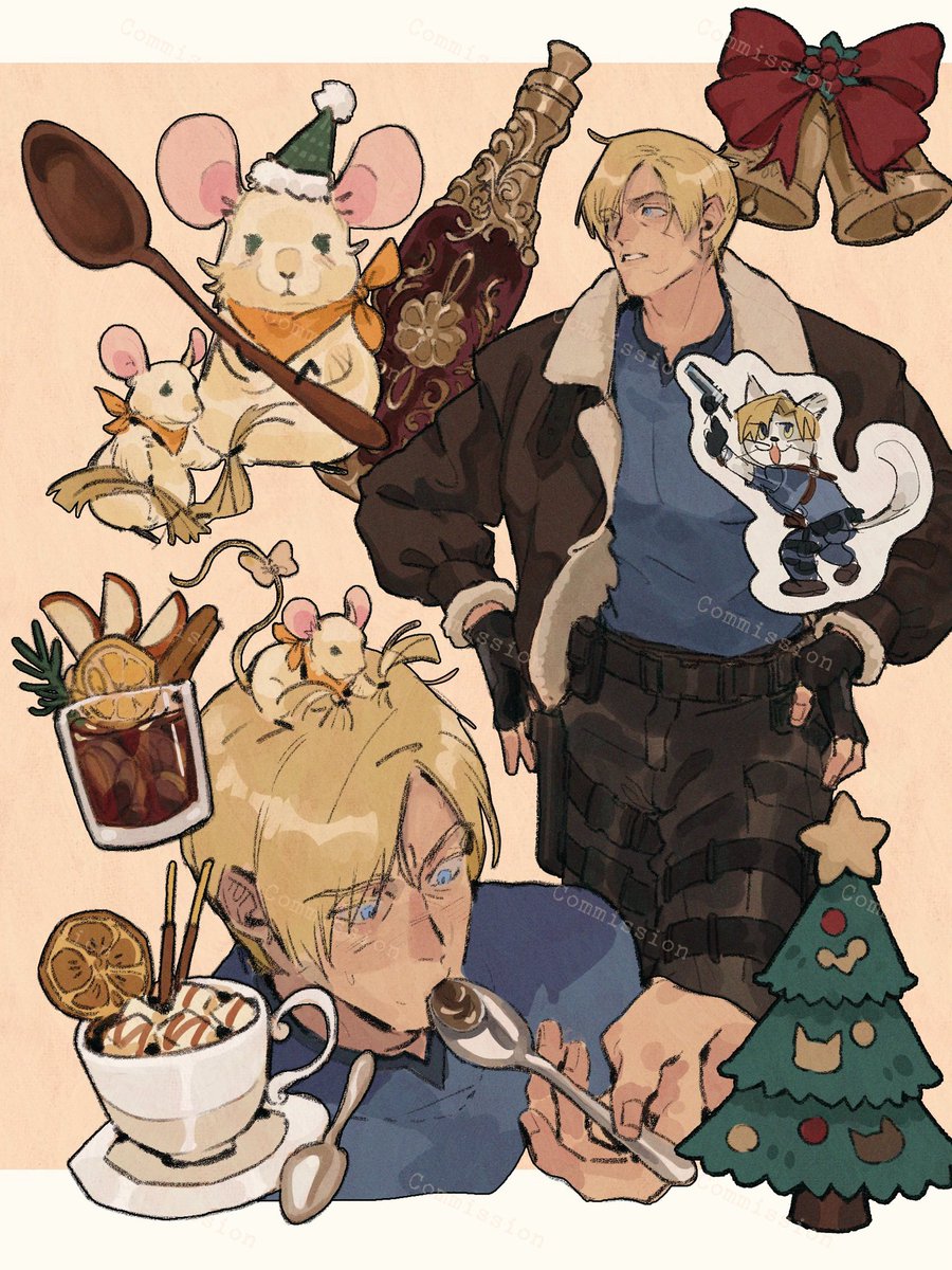 Quo_theRaven's tweet image. 🎄🎄🎄