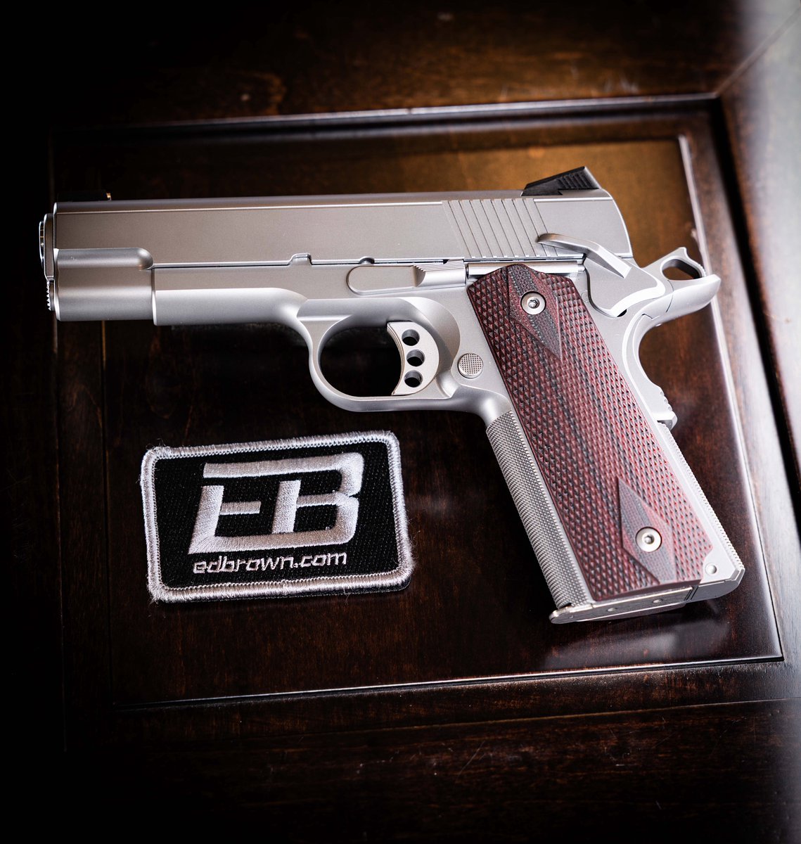 Who loves a clean stainless 1911 in 45?