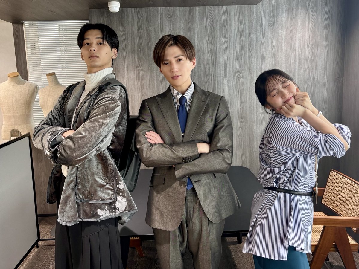 推しが上司になりまして フルスロットル💘テレ東10月期 (@tx_oshi