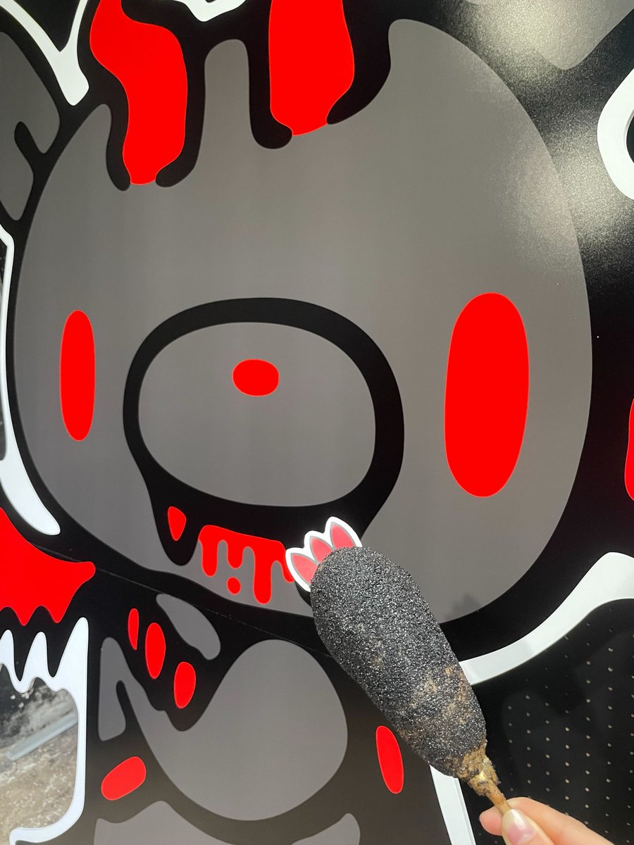 👿GLOOMY 25th Anniversary Collabo CAFE 『Darkness ＆ Brightness