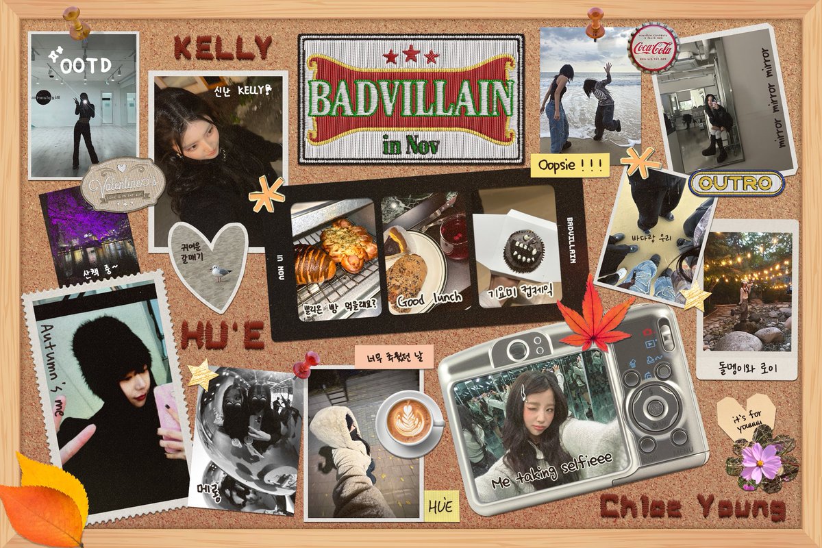 ❥ 𝟐𝟎𝟐𝟓.𝟏𝟏 | 𝐁𝐀𝐃𝐕𝐈𝐋𝐋𝐀𝐈𝐍 𝐢𝐧 𝐍𝐨𝐯𝐞𝐦𝐛𝐞𝐫
↳ 11월의 배드빌런 •°🍁•°•🌙✧°🕯️˚₊

#BADVILLAIN #배드빌런
#11월의배드빌런 #BADVILLAIN_in_November