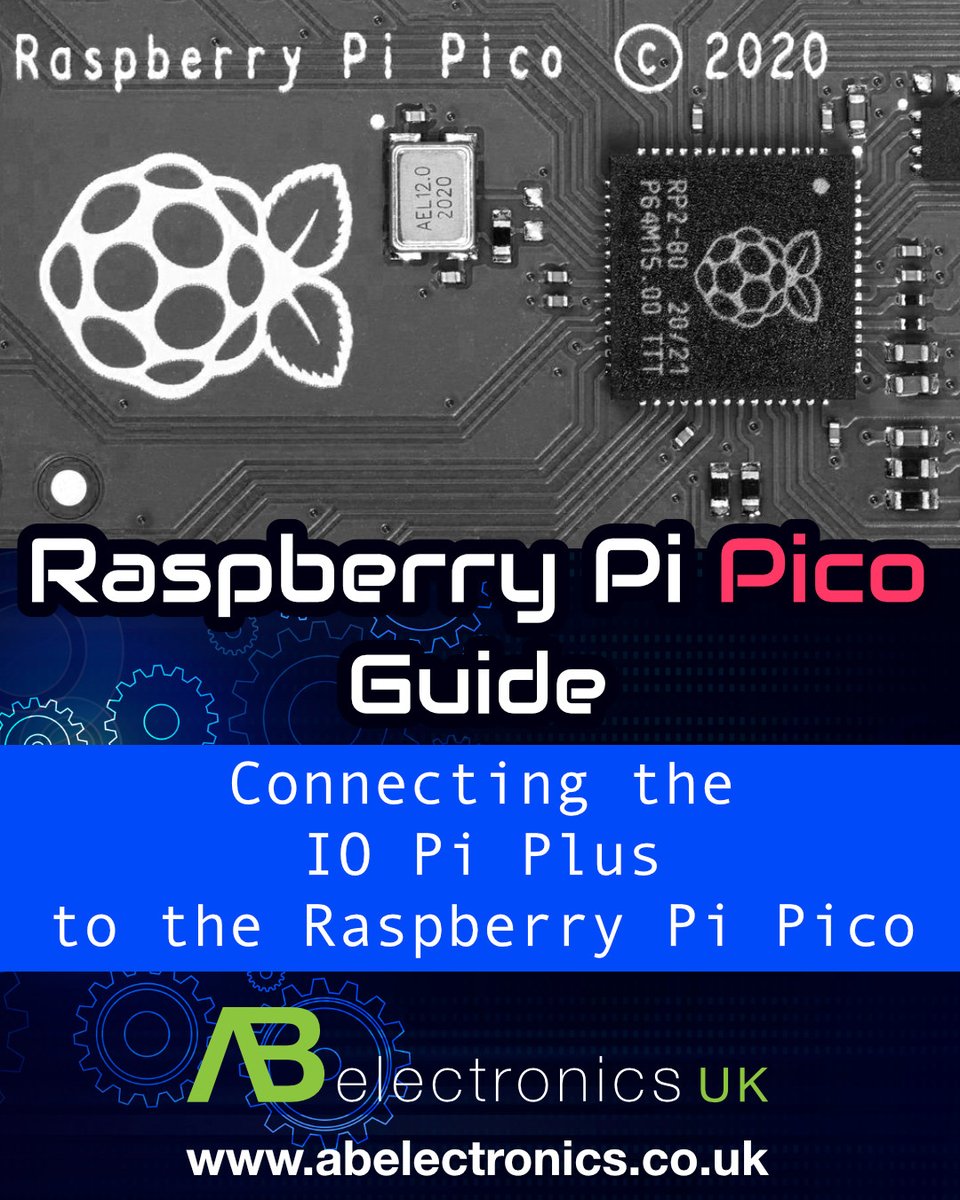 abelectronicsuk's tweet image. Using the IO Pi Plus with Raspberry Pi Pico and MicroPython to add additional IO ports

abelectronics.co.uk/kb/article/110…

#tech #raspberrypipico #software #raspberrypi #arduino #electronics