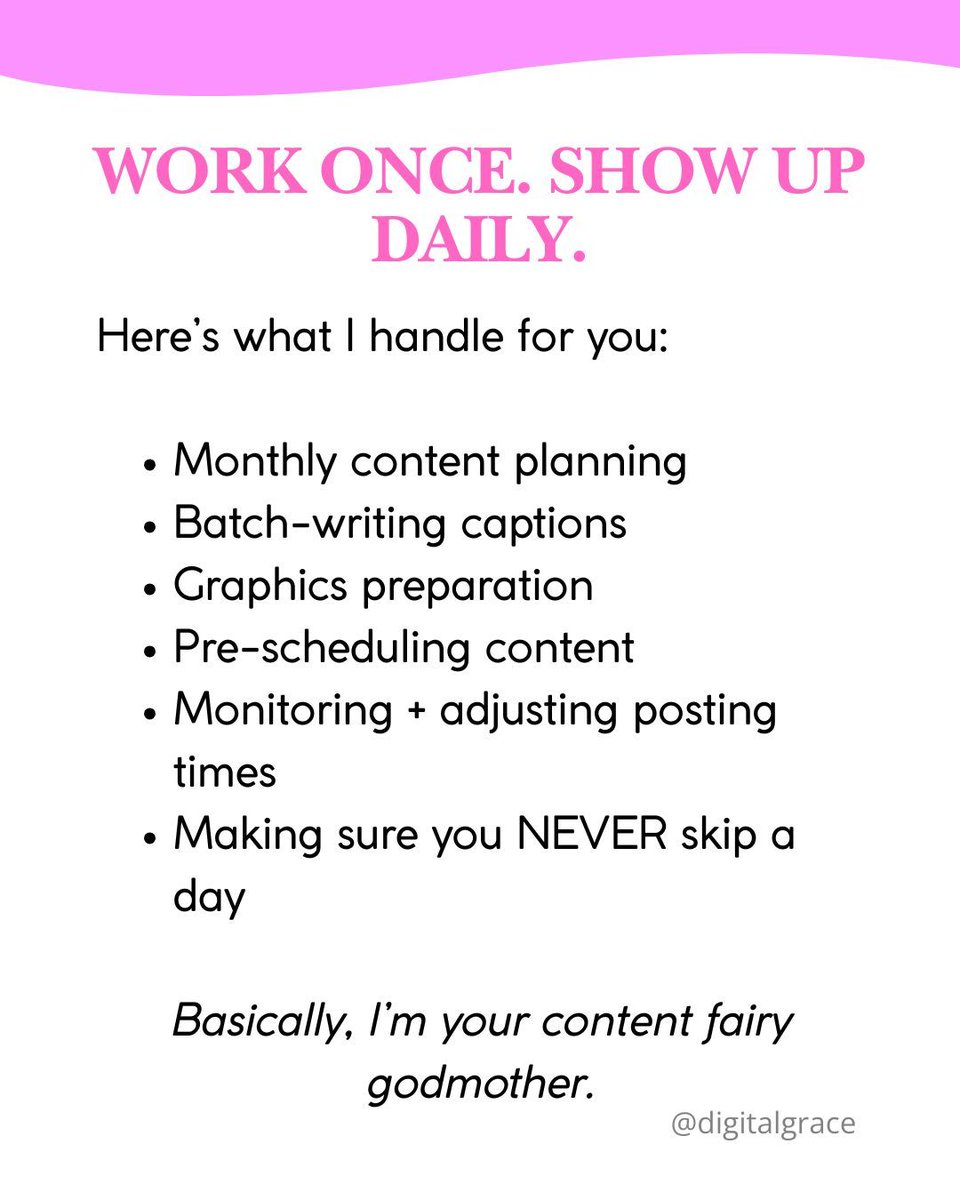 Bajao64890Va's tweet image. Tired of scrambling for content every day? Here’s the VA secret that keeps your brand consistent, even when you’re busy. 

Want your content planned and scheduled weeks ahead?
Send me a message. let&apos;s make your digital presence effortless and consistent. 

#VirtualAssistantPH