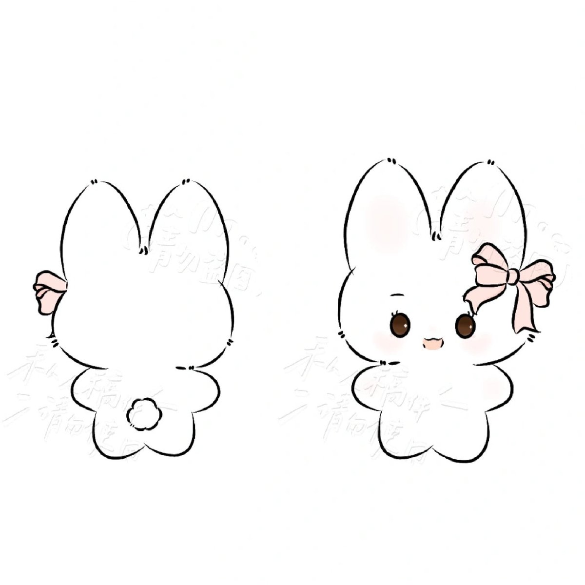 拿個委託稿件混一下這個月更新🥺💦
第一次接到這種的(∩▽∩)做成棉花娃娃