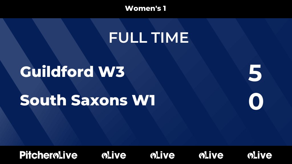 FULL TIME: Guildford W3 5 - 0 South Saxons W1
#GUISOU #Pitchero
southsaxonshc.co.uk/teams/81208/ma…