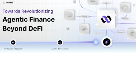 Web3Adii's tweet image. Let&apos;s see how Infint Is Redefining Decentralized AI With Cross-Chain Agents

@Infinit_Labs is building decentralized AI infrastructure that lets autonomous agents operate across multiple blockchains. Their vision centers on modularity true cross-chain interoperability and giving…