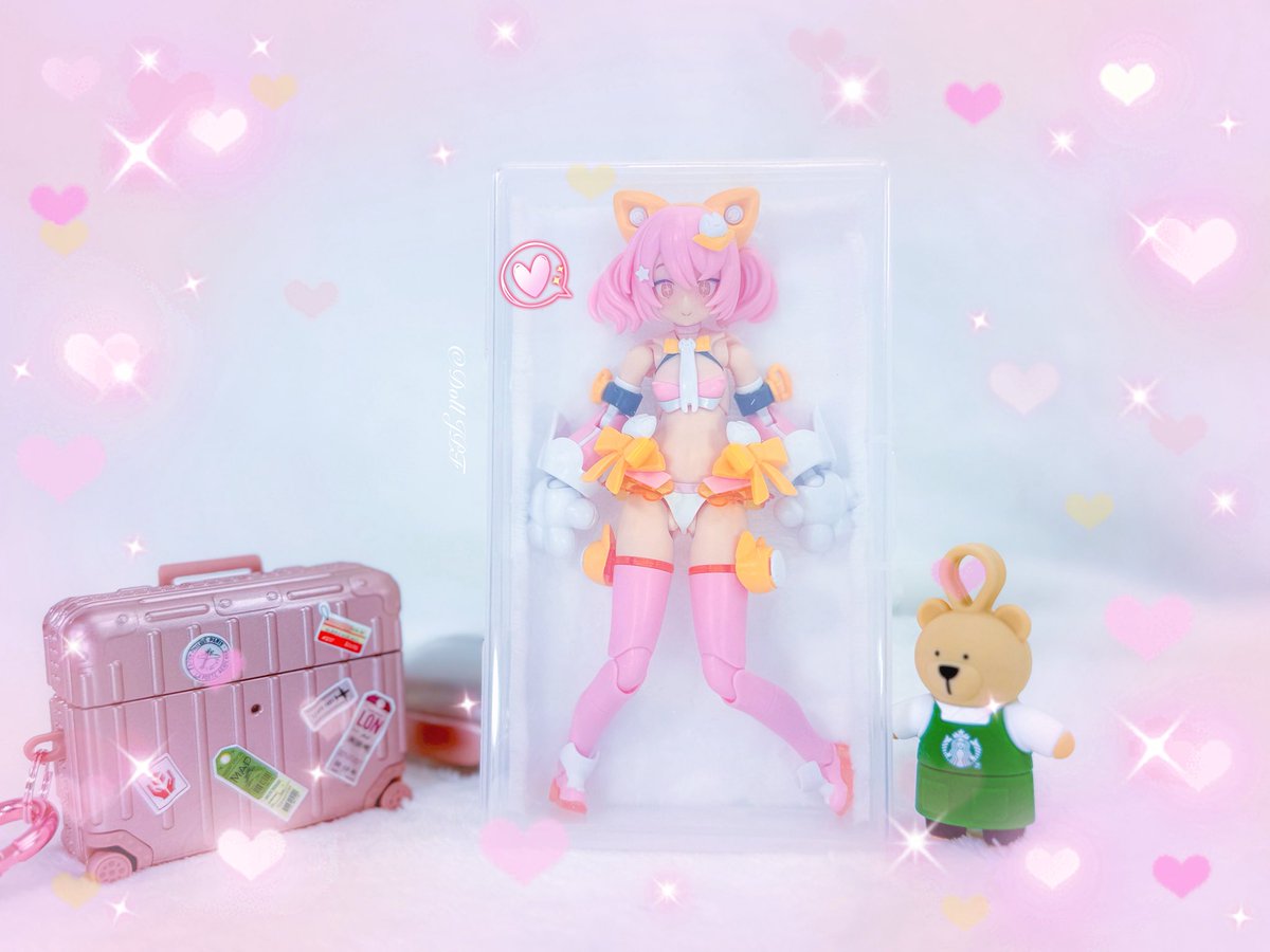 AndroidPDF's tweet image. マオちゃん: ふわふわモフモフ〜…ここ、マオの専用おひるねベッドにゃ 💕ヾ(Φ∀Φ)/

#プニモフ #punimofu #dolljpf