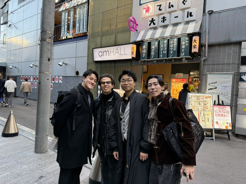 IV4_linestufs's tweet photo. 【出演報告】

アカスピEXTRA ヤロバン全国大会
出演しました！
素敵な機会をありがとうございました！

#アカスピ #平成電波 https://t.co/iF06B4bzNh