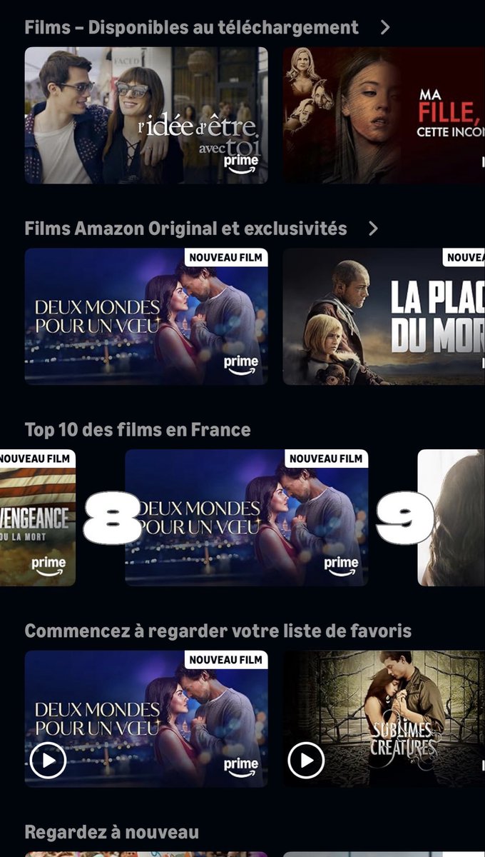 My baby in the top 10 in France 🥳🩵#HandeErçel #İkiDünyaBirDilek