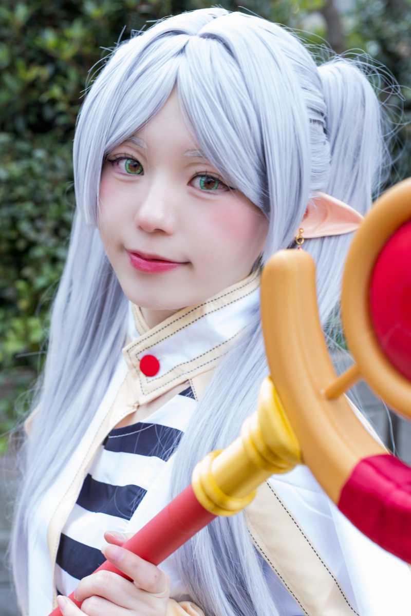 星野ここあさん <a href="/cos_cocoa_/">🎀星野ここあ🎀</a>

——葬送のフリーレン——
　　フリーレン

#アコスタ池袋 #コスプレ #つんポ