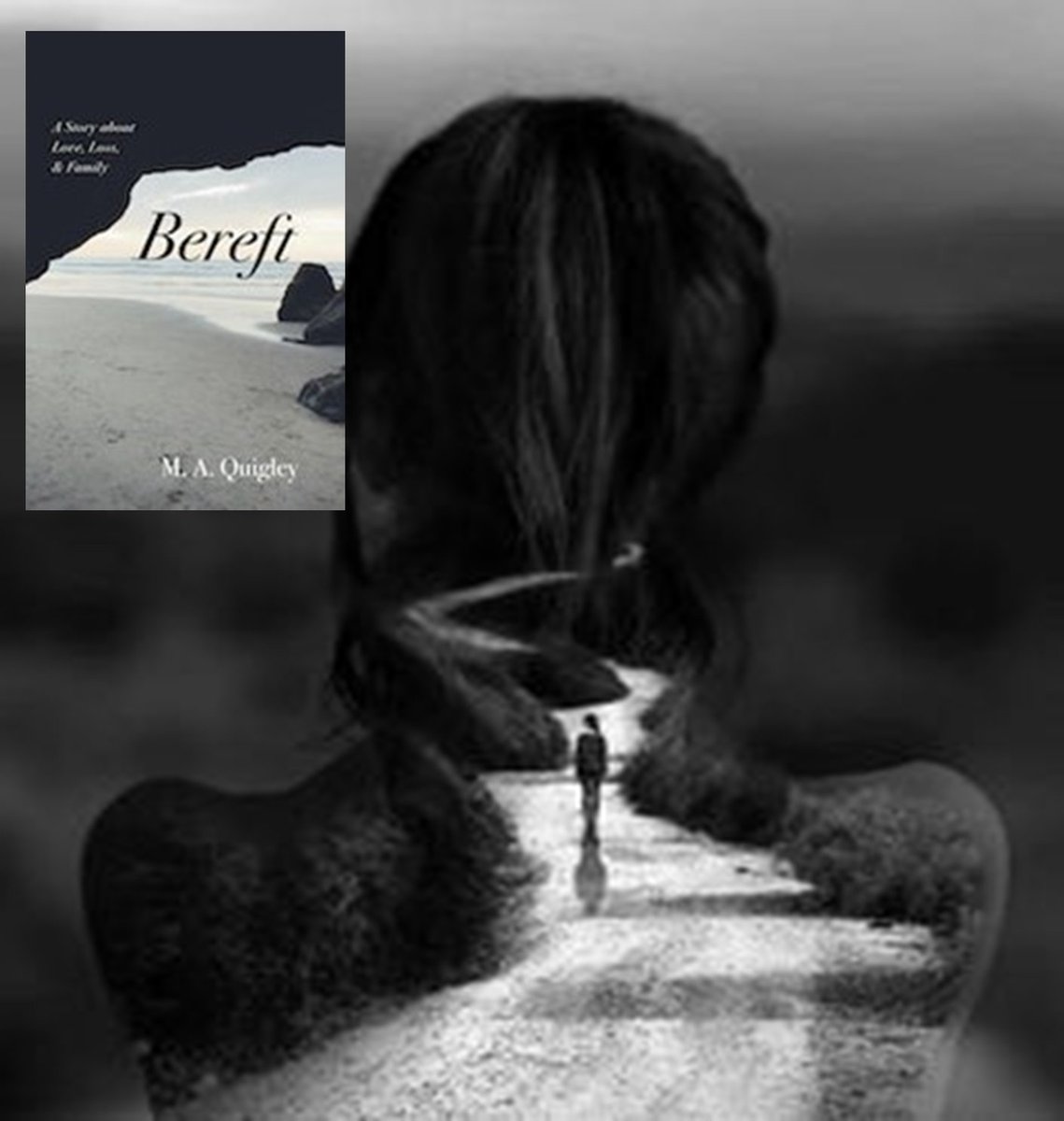 MQuigley1963's tweet image. Thanks, Layla.❤️
&apos;Bereft: A Story about Love, Loss, and Family” by M. A. Quigley is an absorbing saga that intricately weaves together themes of forbidden love, overbearing parental influence, and the complexities of faith, presented in a unique blend of prose and poetry.&apos; -  The…