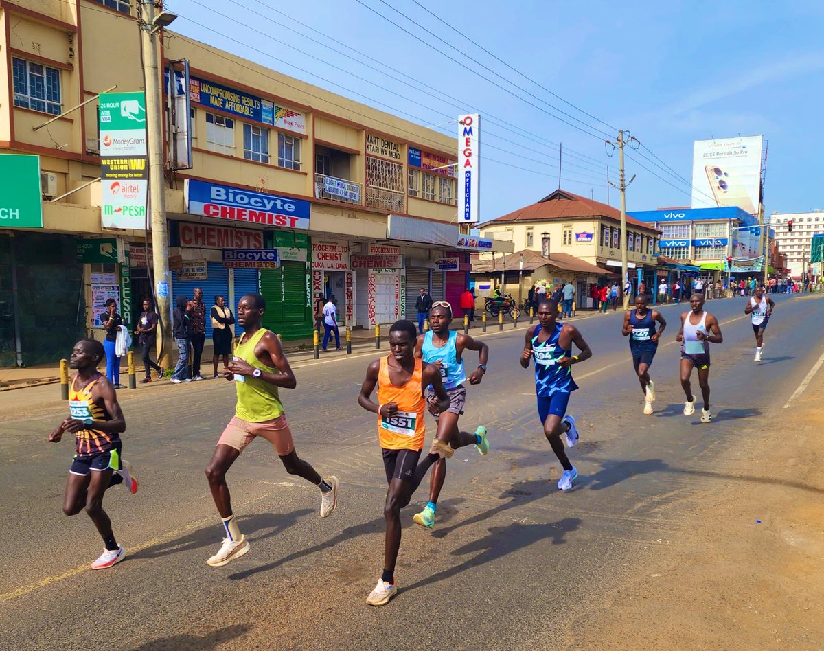 edwardabarnett's tweet image. Back for the second edition of the #TechRun in the City of Champions. 

Kenya’s athletic prowess is unmatched. 

It’s time to turn #Eldoret into the capital of tech-enabled sports innovation with support from @UKinKenya &amp;amp; @eldohubacademy 🇰🇪🏆🇬🇧